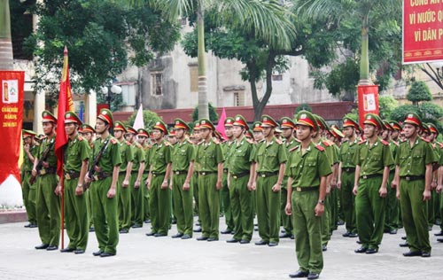 Ban hành kế hoạch triển khai thi hành Luật Công an nhân dân